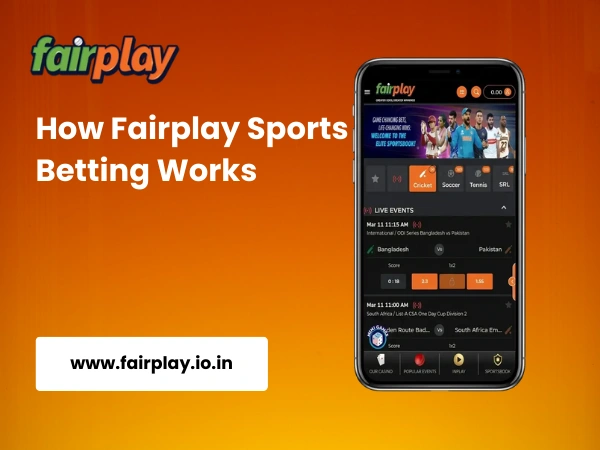 How Fairplay Sports Betting Works