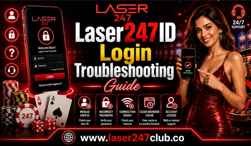 Laser247ID Login Troubleshooting Guide