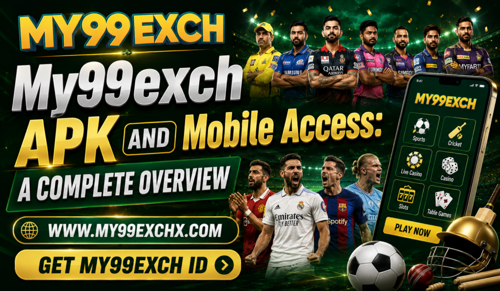 My99exch APK and Mobile Access: A Complete Overview
